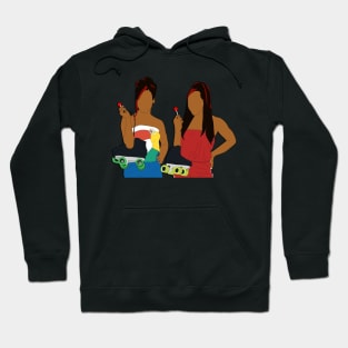 ATL Movie Fan Art Veda Star Hoodie